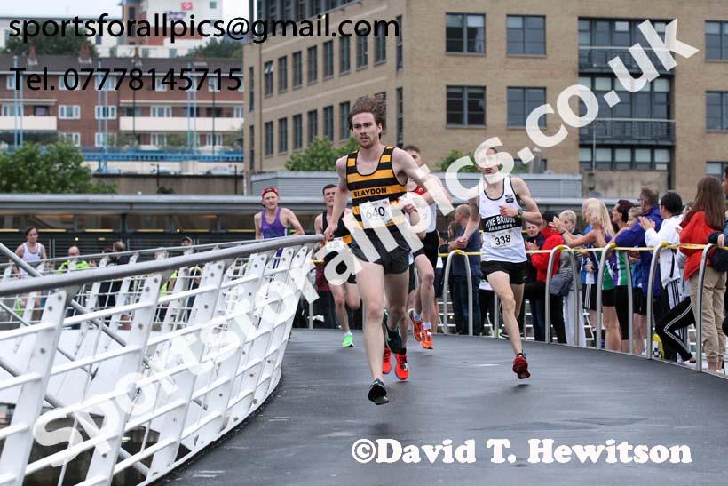 Gateshead Harriers Quayside 5k Road Race. Photo: David T. Hewitson/Sports for All Pics